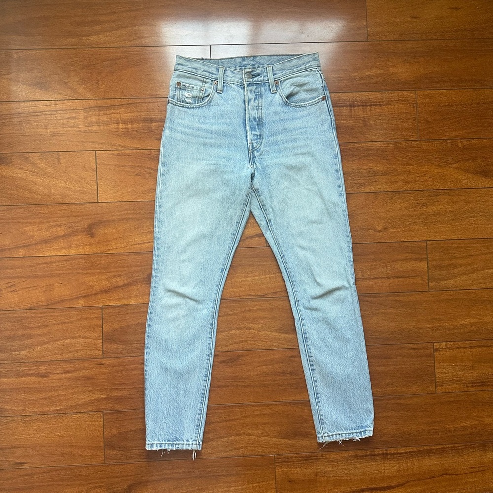 Levi’s 501 skinny jeans